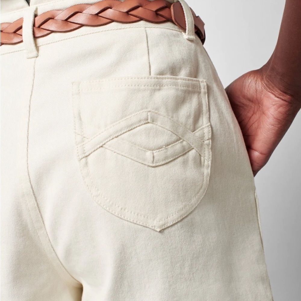 Faherty Rikki Short in White - Picture 9 of 10